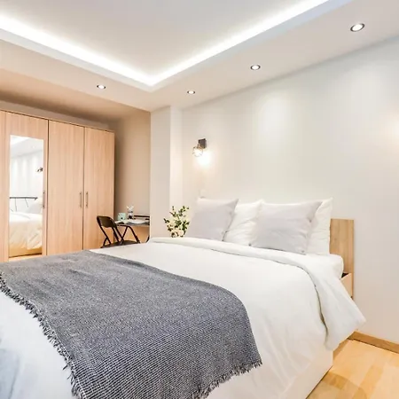 The Ns Luxury Apartment Thessaloniki Exterior photo